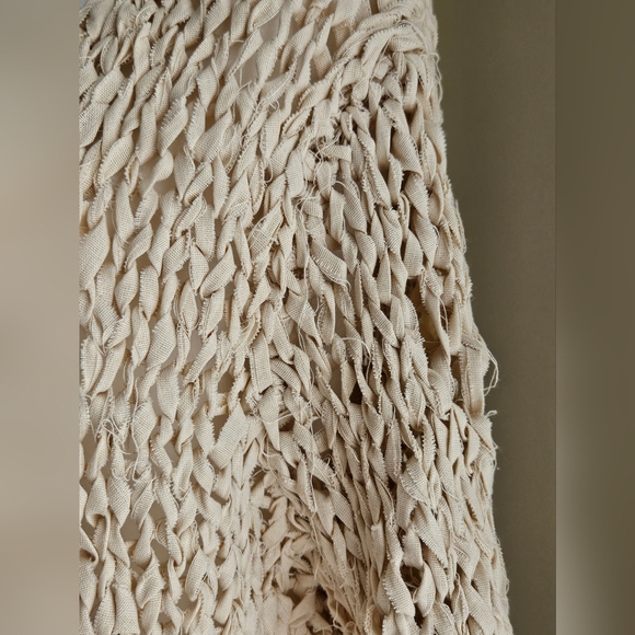 RIBBON KNIT CARDIGAN - Picture 6 of 12